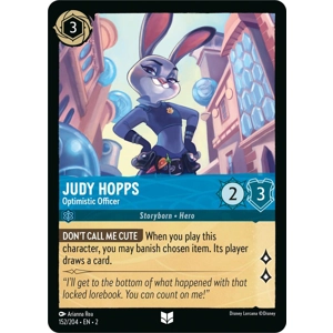 Judy Hopps, Optimistic Officer