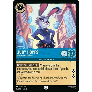 Judy Hopps, Optimistic Officer