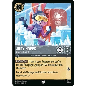 Judy Hopps, Snowball Patrol