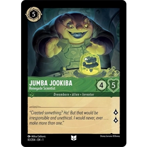Jumba Jookiba, Renegade Scientist