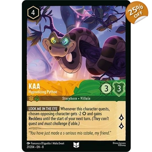 Kaa, Hypnotizing Python