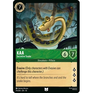 Kaa, Secretive Snake