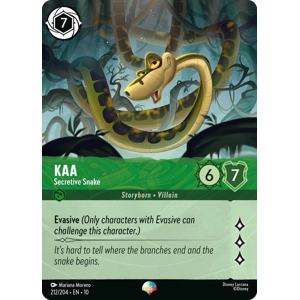 Kaa, Secretive Snake (Epic)