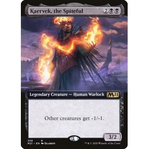 Kaervek, the Spiteful (Extended Art)