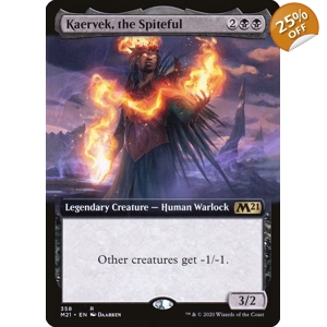 Kaervek, the Spiteful (Extended Art)