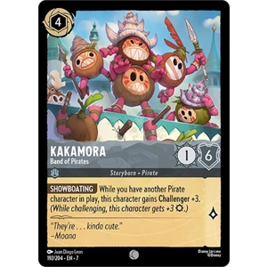 Kakamora, Band of Pirates