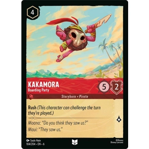 Kakamora, Boarding Party