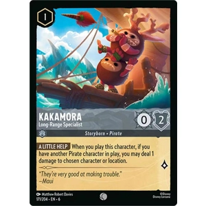 Kakamora, Long-Range Specialist