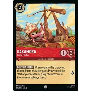 Kakamora, Pirate Pitcher