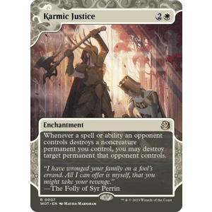 Karmic Justice