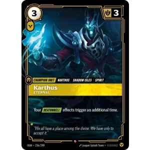 Karthus, Eternal