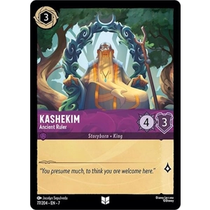 Kashekim, Ancient Ruler