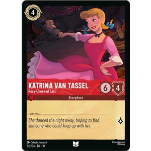 Katrina Van Tassel, Rosy-Cheeked Lass