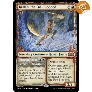 Kellan, the Fae-Blooded (Showcase)