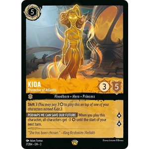 Kida, Protector of Atlantis