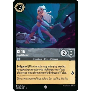 Kida, Royal Warrior