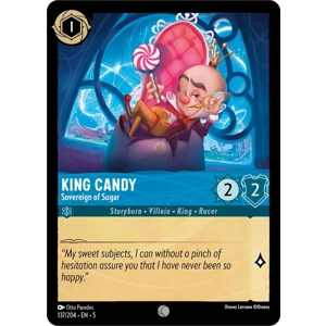 King Candy, Sovereign of Sugar