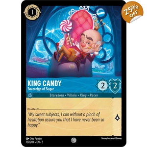 King Candy, Sovereign of Sugar