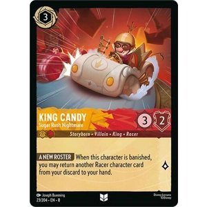 King Candy, Sugar Rush Nightmare