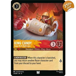 King Candy, Sugar Rush Nightmare