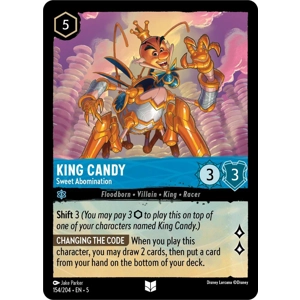 King Candy, Sweet Abomination