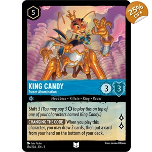 King Candy, Sweet Abomination