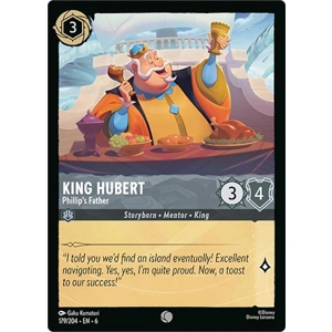 King Hubert, Phillip's Father