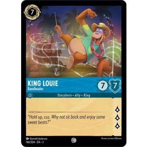 King Louie, Bandleader