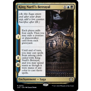 King Narfi's Betrayal