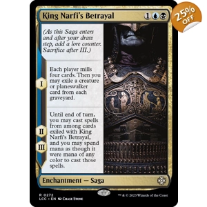 King Narfi's Betrayal