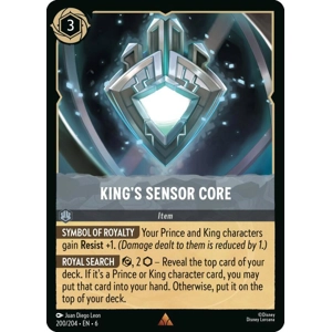 King's Sensor Core