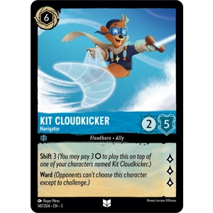 Kit Cloudkicker, Navigator