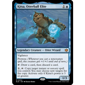 Kitsa, Otterball Elite