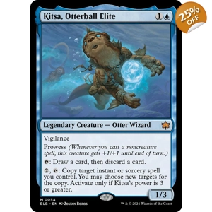 Kitsa, Otterball Elite