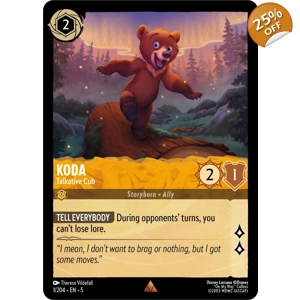 Koda, Talkative Cub