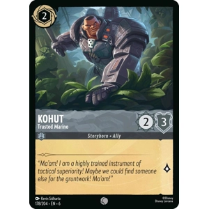 Kohut, Trusted Marine