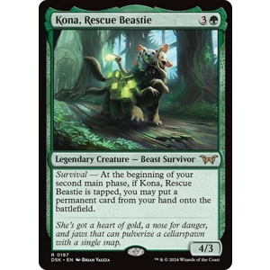 Kona, Rescue Beastie