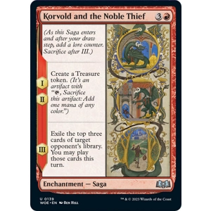 Korvold and the Noble Thief