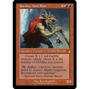 Krenko, Mob Boss (Retro Frame)