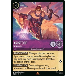 Kristoff, Icy Explorer