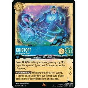 Kristoff, Mining the Ruins