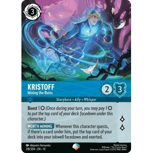 Kristoff, Mining the Ruins (Epic)