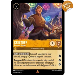 Kristoff, Reindeer Keeper