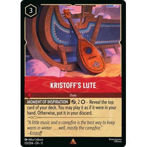Kristoff's Lute