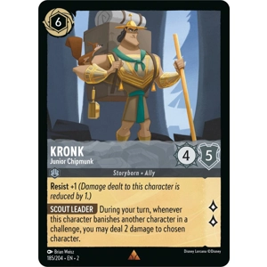 Kronk, Junior Chipmonk