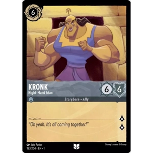 Kronk, Right-Hand Man