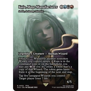 Kuja, Mage Manufacturer - Inalla, Archmage Ritualist (Showcase)