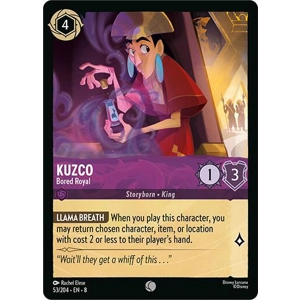 Kuzco, Bored Royal