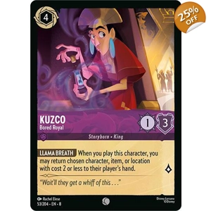 Kuzco, Bored Royal