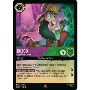 Kuzco, Impulsive Llama